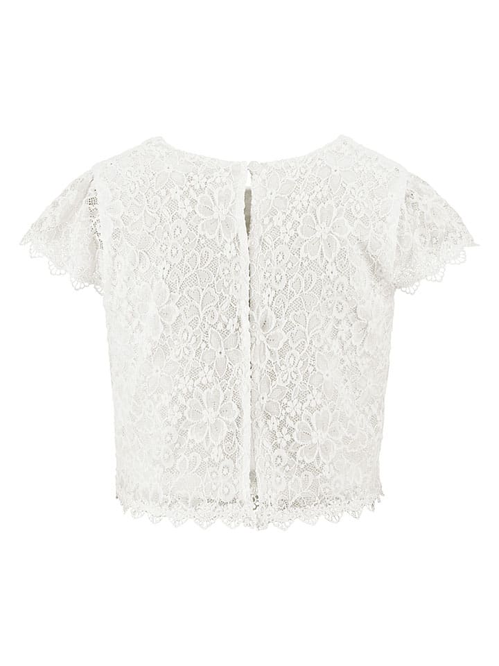 Tričko happy girls by Eisend Creme 3542608 Shirt in Creme - 2