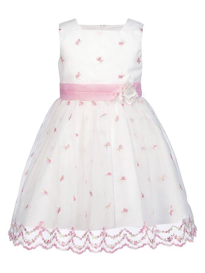 happy girls by Eisend Weiß 4690532 Kleid in Weiß - 1
