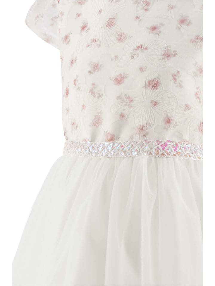 happy girls by Eisend Creme 9260024 Kleid in Creme - 3