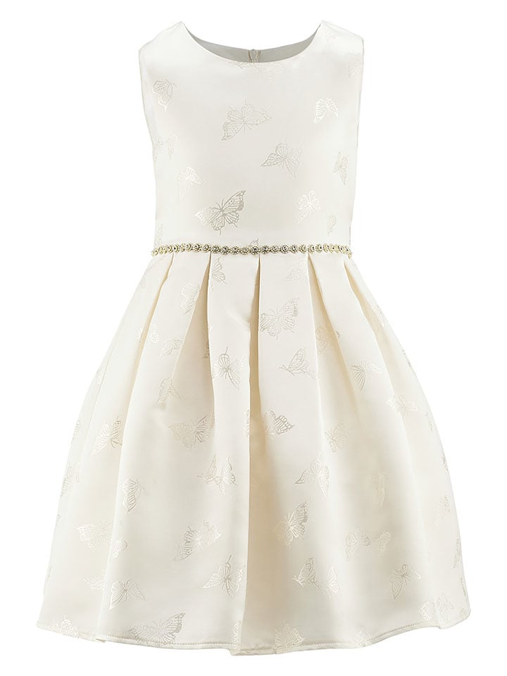 happy girls by Eisend Creme 9600423 Kleid in Creme - 1