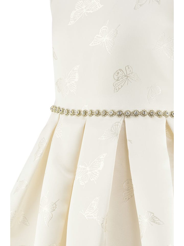 happy girls by Eisend Creme 9600423 Kleid in Creme - 3