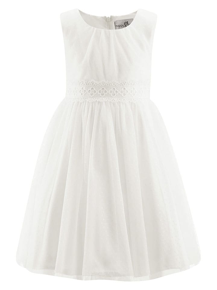happy girls by Eisend Creme 8036264 Kleid in Creme - 1