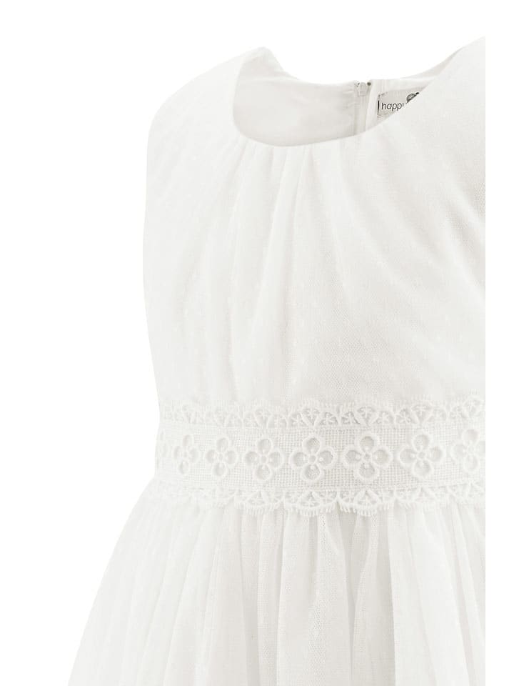 happy girls by Eisend Creme 8036264 Kleid in Creme - 3
