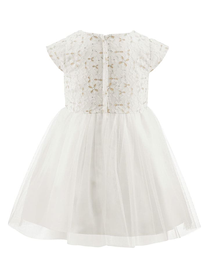 happy girls by Eisend Creme 7706101 Kleid in Creme - 2