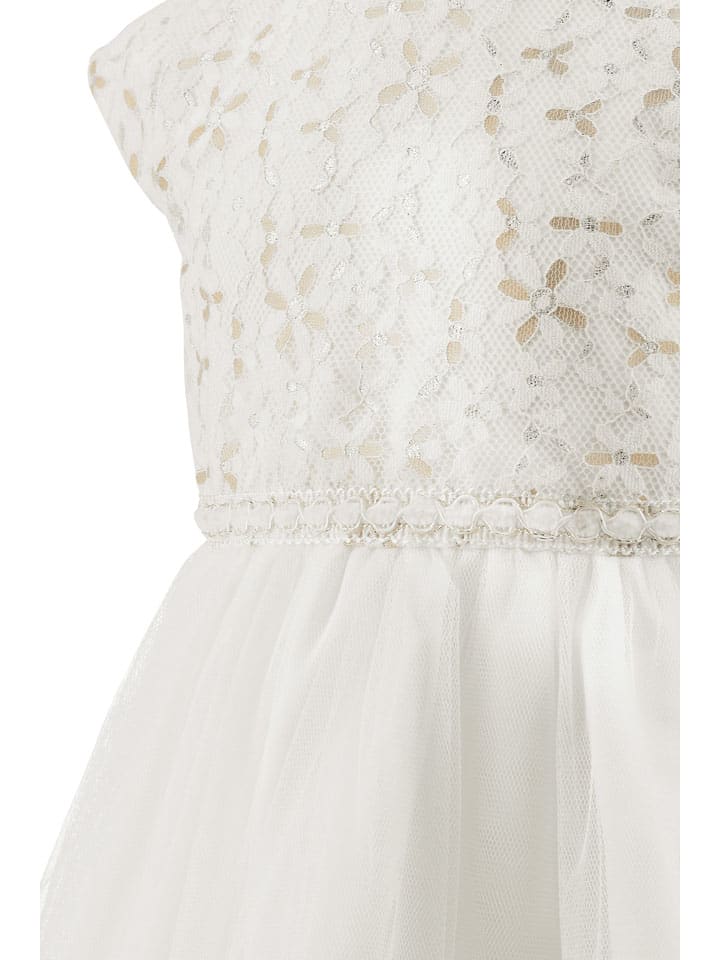 happy girls by Eisend Creme 7706101 Kleid in Creme - 3