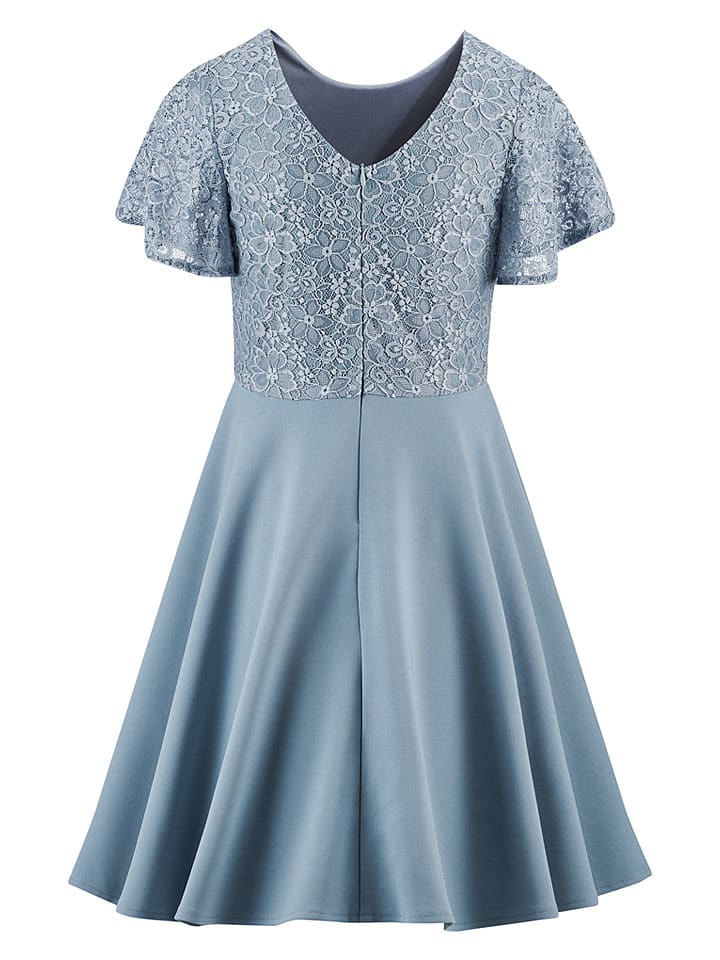 happy girls by Eisend Hellblau 8622133 Kleid in Hellblau - 2