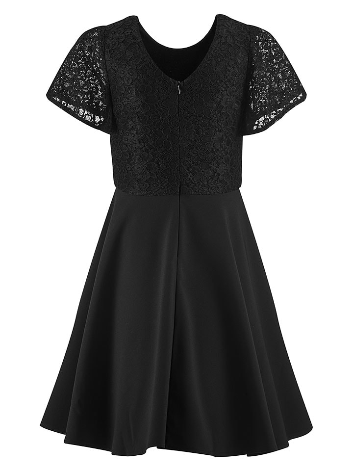 happy girls by Eisend Schwarz 3839184 Kleid in Schwarz - 2