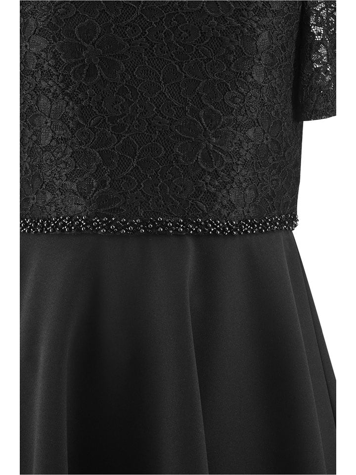 happy girls by Eisend Schwarz 3839184 Kleid in Schwarz - 3