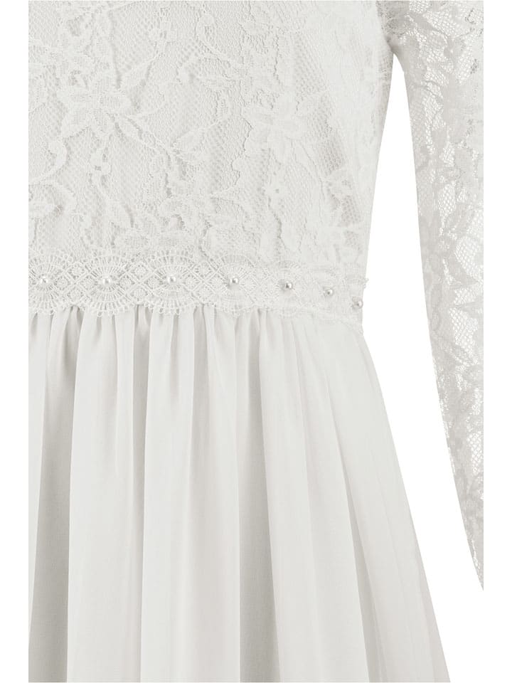happy girls by Eisend Weiß 4163655 Kleid in Weiß - 3