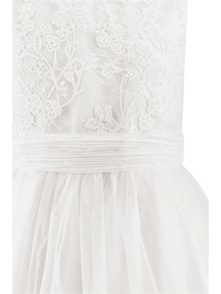happy girls by Eisend Creme 6097965 Kleid in Creme - 3