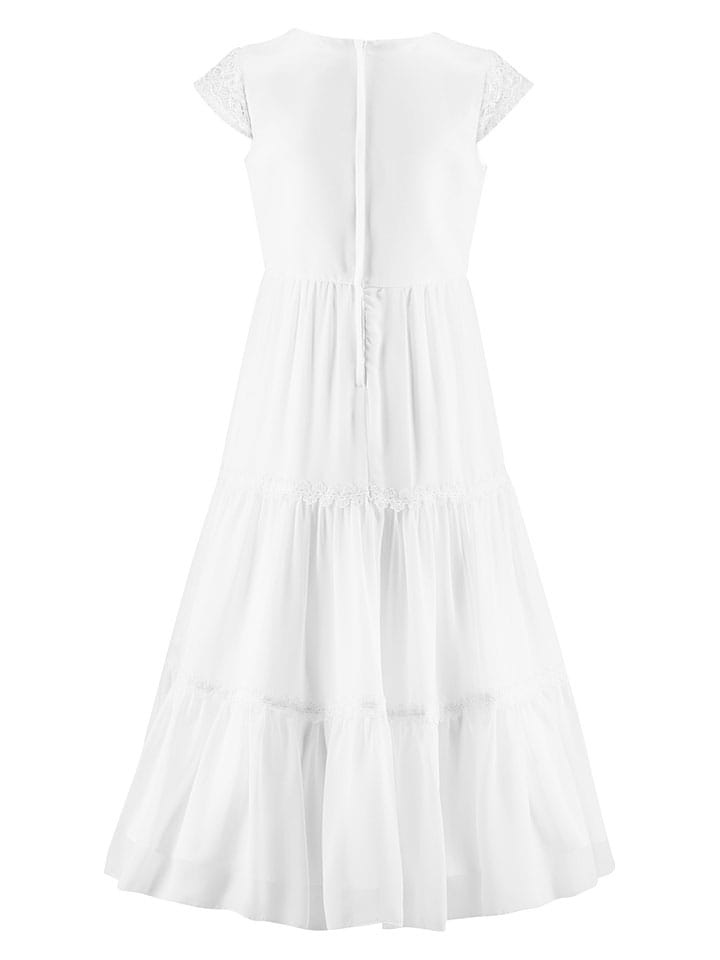 happy girls by Eisend Weiß 7685015 Kleid in Weiß - 2