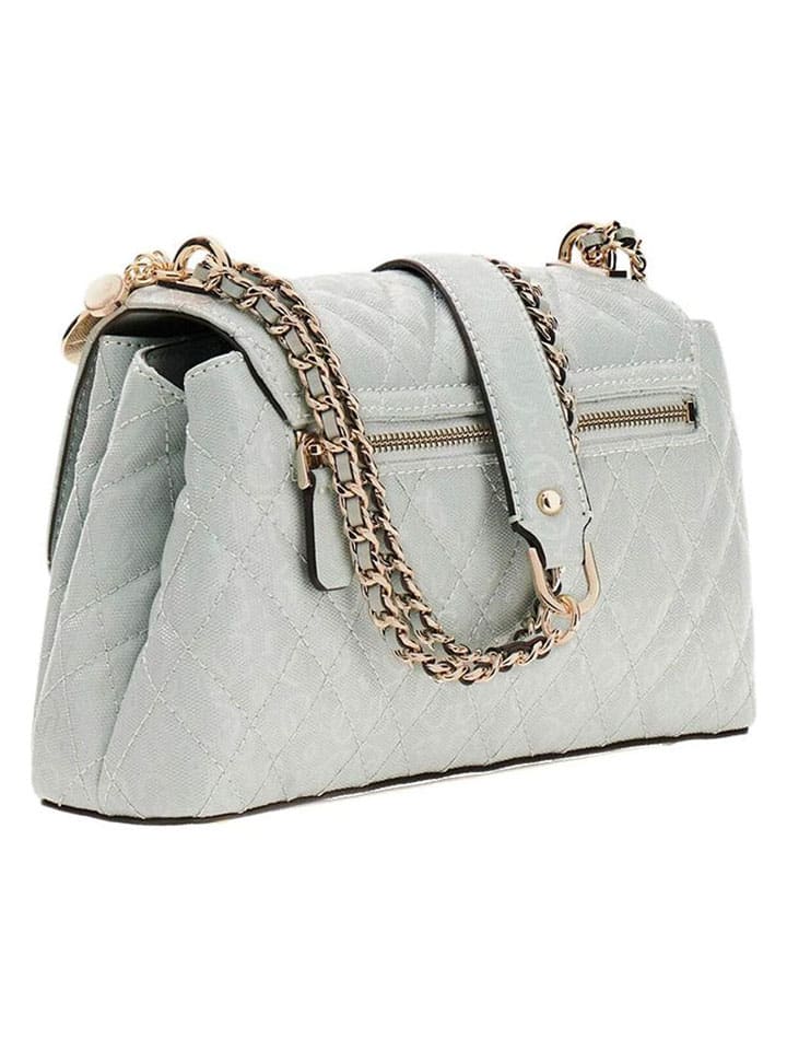 Guess Hellblau - (B)27 x (H)16 x (T)7 cm 1212847 Umhängetasche in Hellblau - (B)27 x (H)16 x (T)7 cm - 2