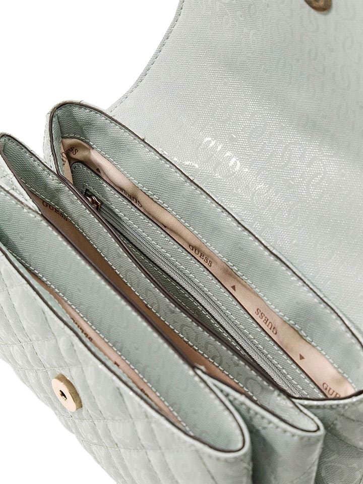 Guess Hellblau - (B)27 x (H)16 x (T)7 cm 1212847 Umhängetasche in Hellblau - (B)27 x (H)16 x (T)7 cm - 3