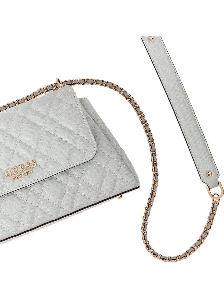 Guess Hellblau - (B)27 x (H)16 x (T)7 cm 1212847 Umhängetasche in Hellblau - (B)27 x (H)16 x (T)7 cm - 4