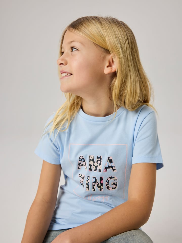 Tričko name it Hellblau 5077323 Shirt "Kate" in Hellblau - 6