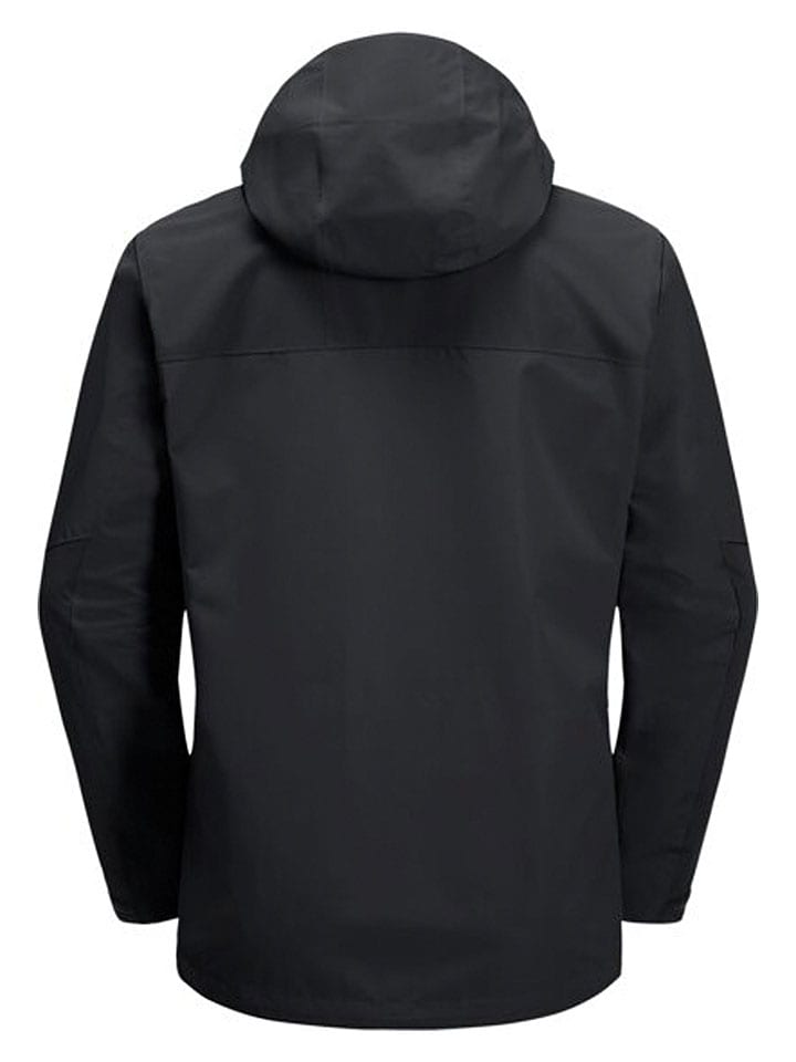 Bunda Jack Wolfskin Schwarz 1018082 Funktionsjacke "Jasper" in Schwarz - 9