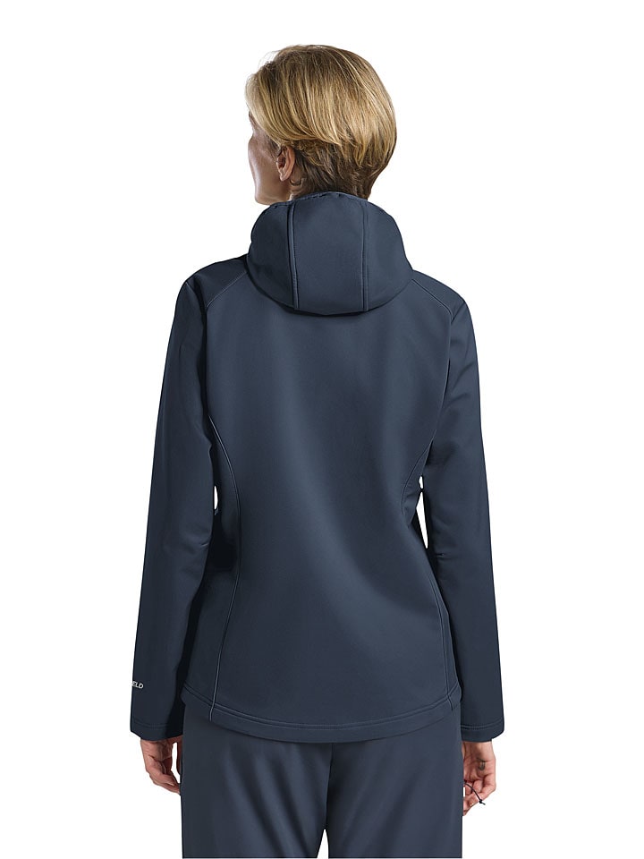 Dámska bunda Jack Wolfskin Dunkelblau 5564923 Softshelljacke "Bornberg" in Dunkelblau - 2