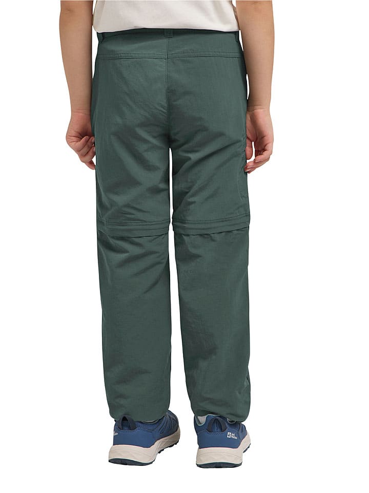Jack Wolfskin Grün 2267123 Zipp-Off-Funktionshose "Safari" in Grün - 2
