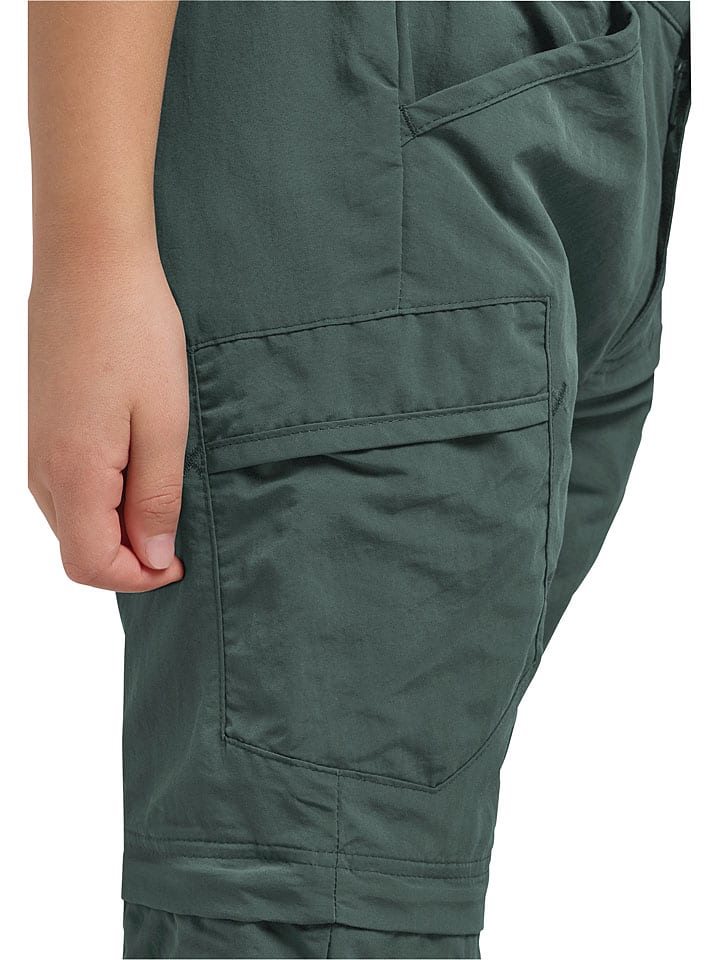 Jack Wolfskin Grün 2267123 Zipp-Off-Funktionshose "Safari" in Grün - 4