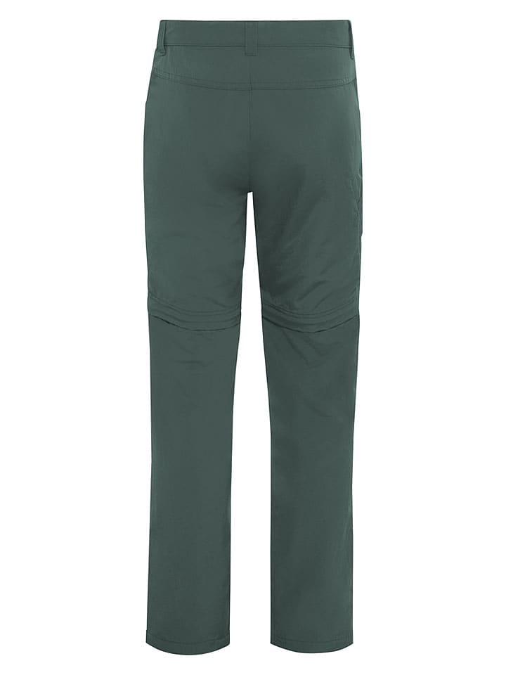 Jack Wolfskin Grün 2267123 Zipp-Off-Funktionshose "Safari" in Grün - 7
