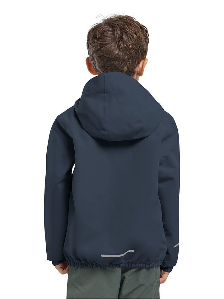 Jack Wolfskin Dunkelblau 9935851 Regenjacke "Flaze" in Dunkelblau - 2