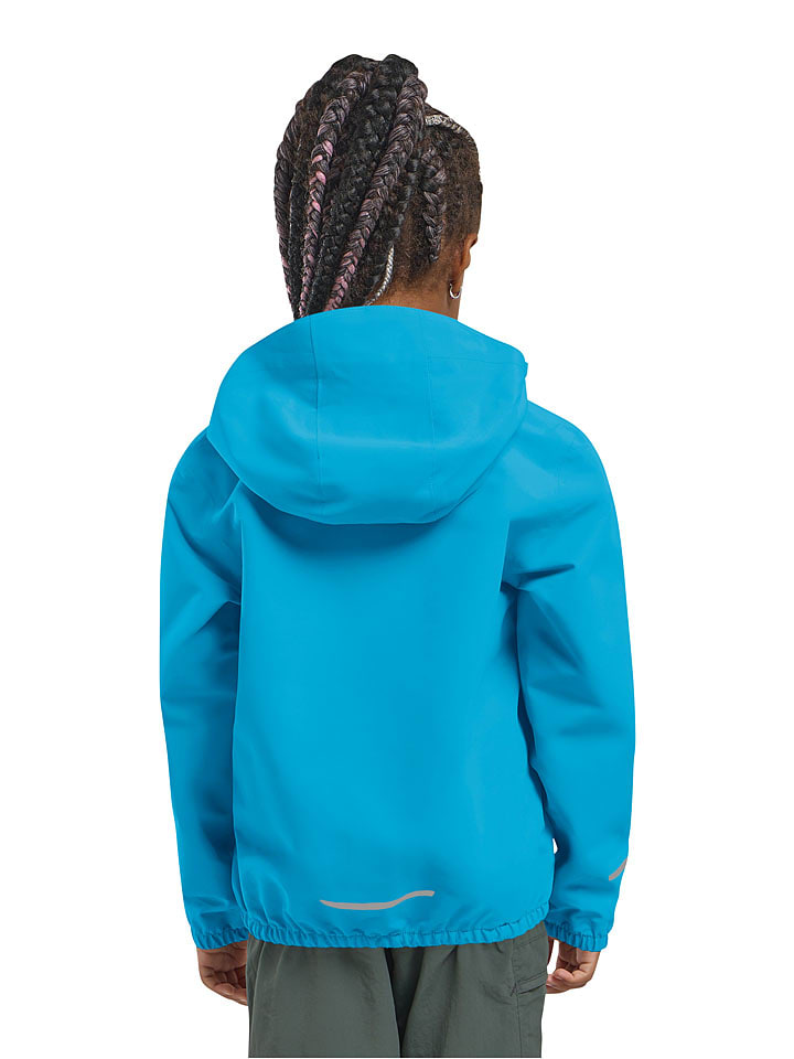 Jack Wolfskin Blau 8263902 Regenjacke "Flaze" in Blau - 2