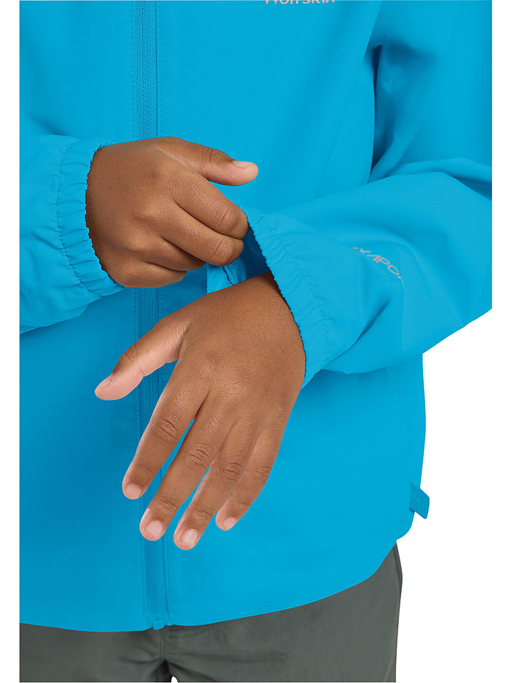 Jack Wolfskin Blau 8263902 Regenjacke "Flaze" in Blau - 3