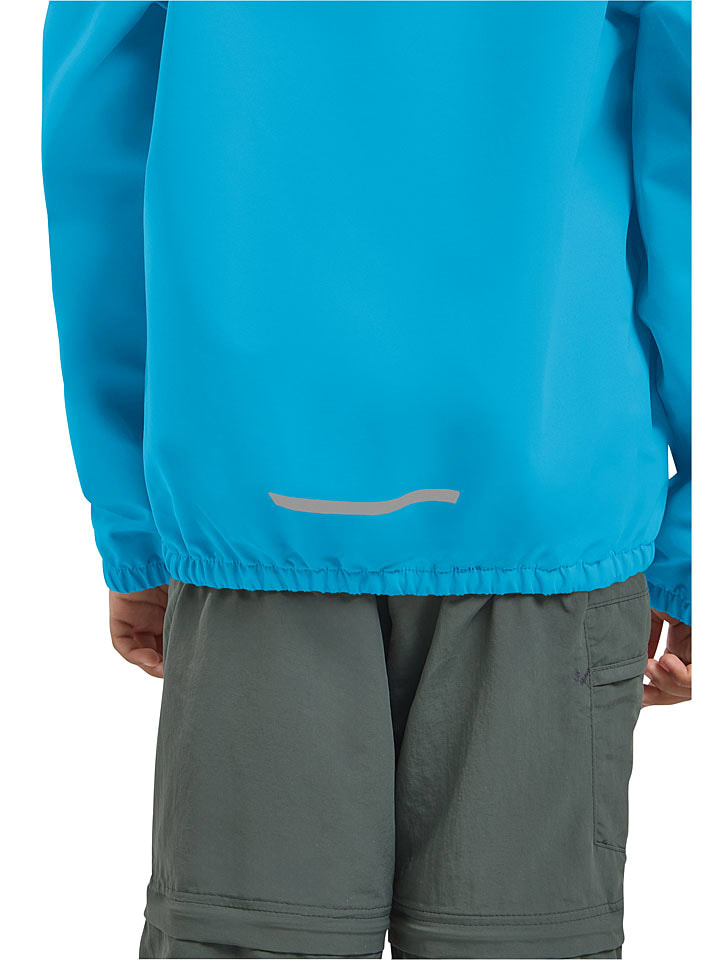 Jack Wolfskin Blau 8263902 Regenjacke "Flaze" in Blau - 4