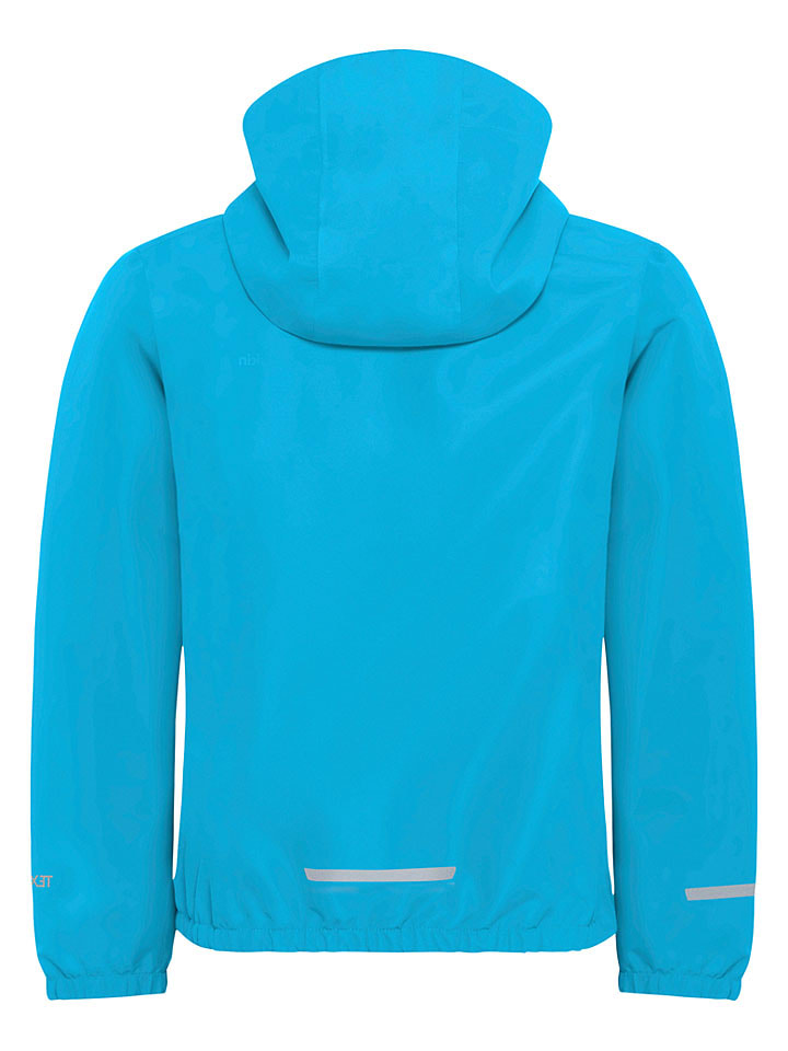 Jack Wolfskin Blau 8263902 Regenjacke "Flaze" in Blau - 7