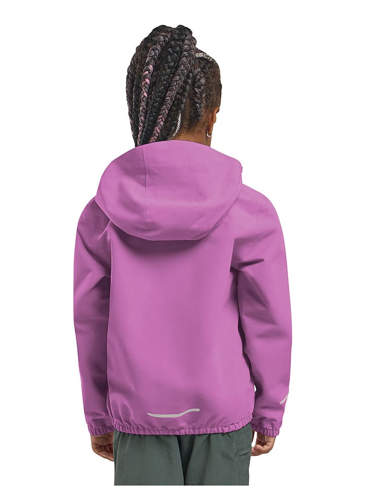 Jack Wolfskin Lila 3969853 Regenjacke "Flaze" in Lila - 2