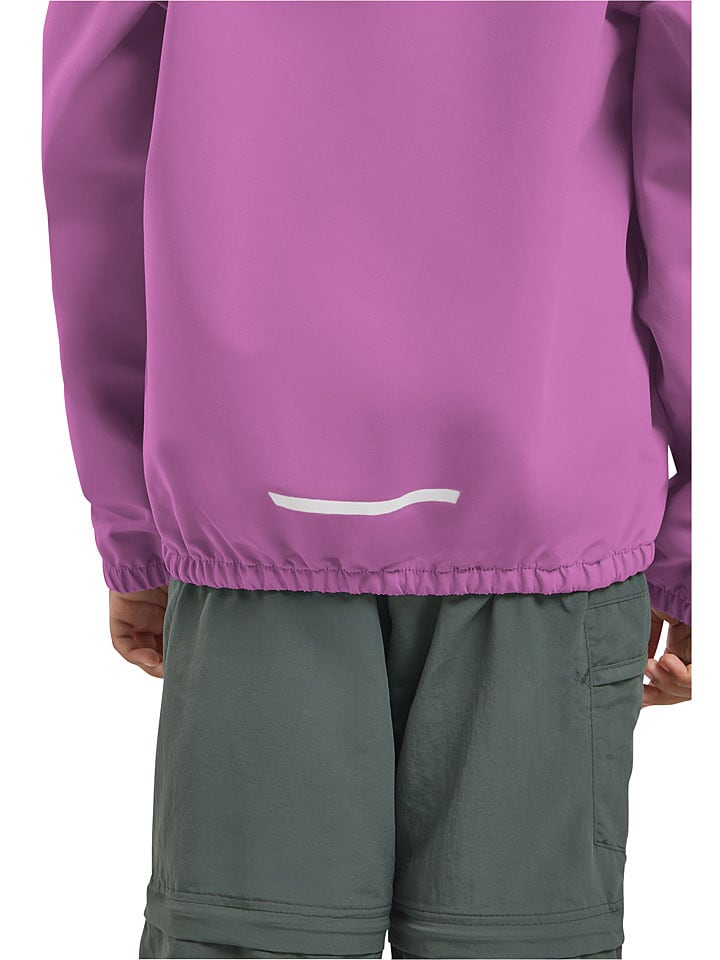 Jack Wolfskin Lila 3969853 Regenjacke "Flaze" in Lila - 3