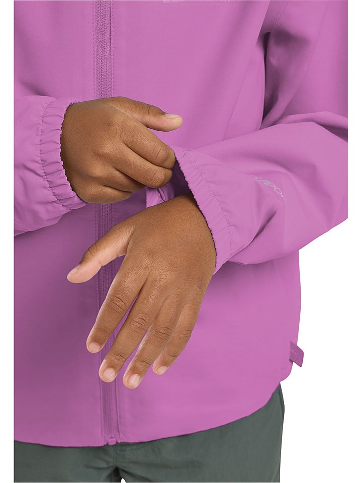 Jack Wolfskin Lila 3969853 Regenjacke "Flaze" in Lila - 4