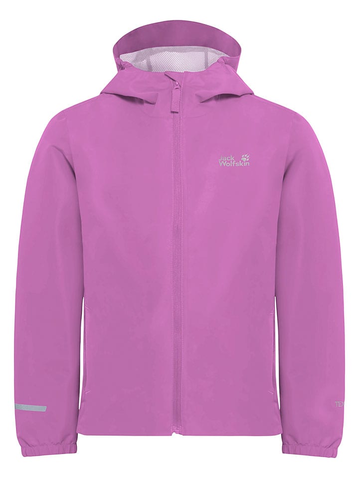 Jack Wolfskin Lila 3969853 Regenjacke "Flaze" in Lila - 5