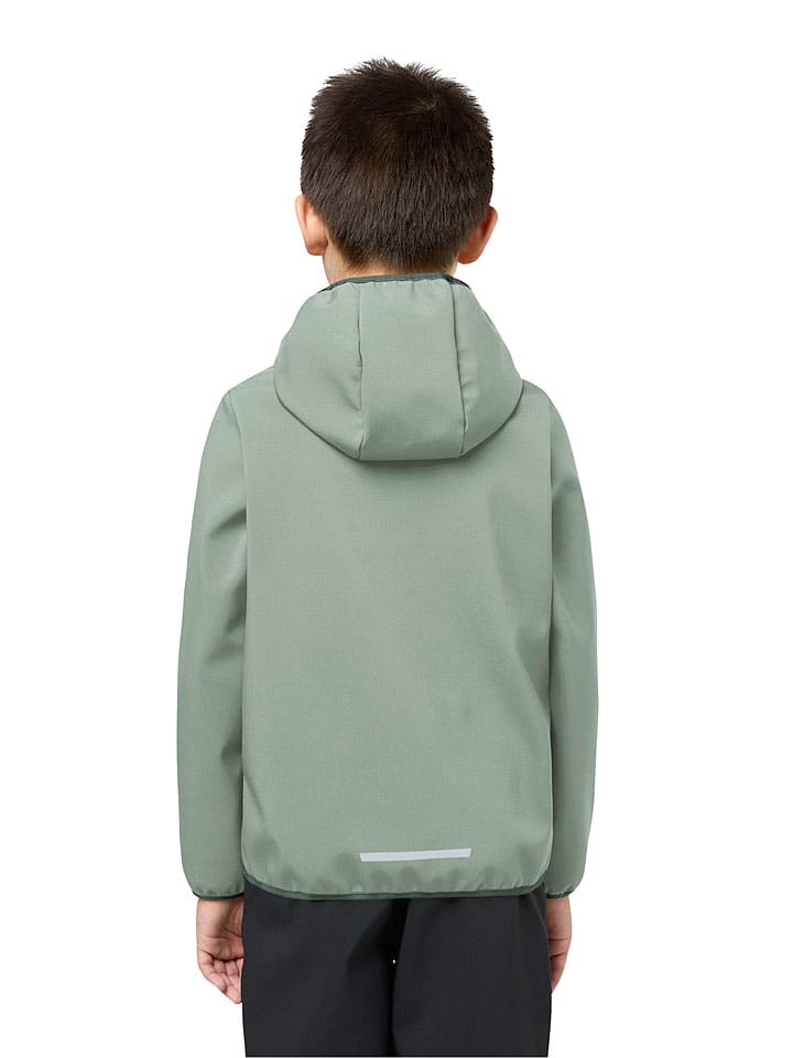 Jack Wolfskin Salbei 9430979 Softshelljacke "Fourwinds" in Salbei - 3