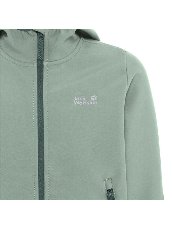 Jack Wolfskin Salbei 9430979 Softshelljacke "Fourwinds" in Salbei - 4
