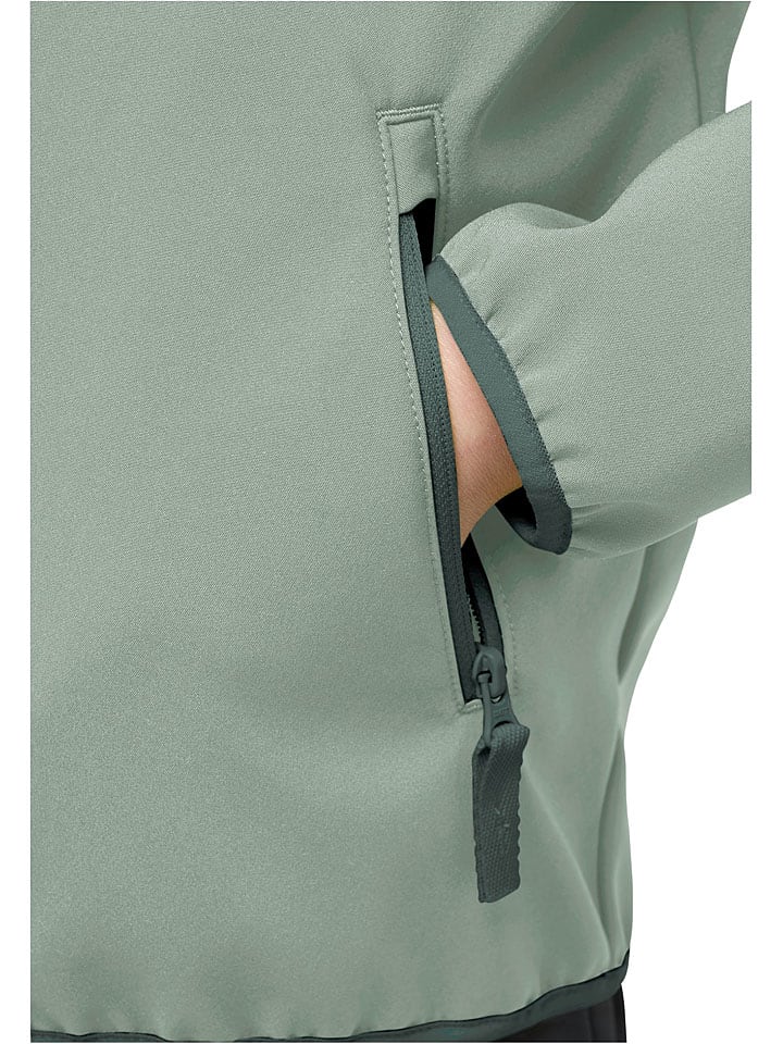 Jack Wolfskin Salbei 9430979 Softshelljacke "Fourwinds" in Salbei - 5