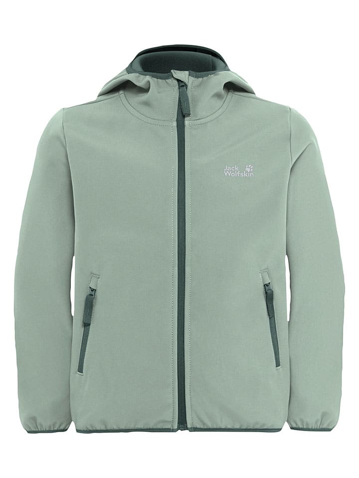 Jack Wolfskin Salbei 9430979 Softshelljacke "Fourwinds" in Salbei - 6