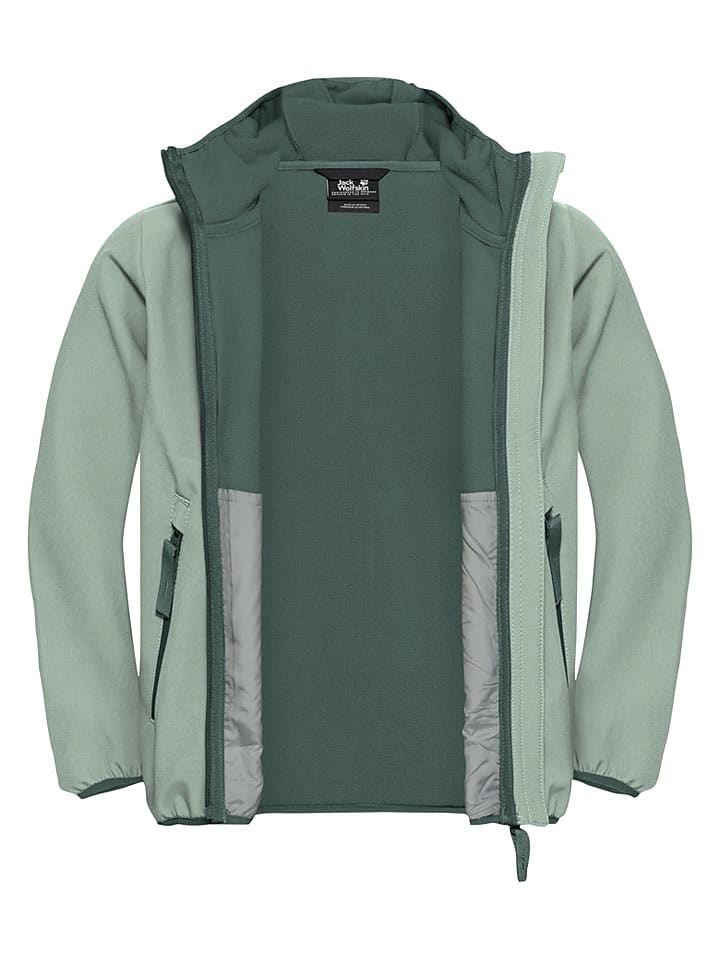 Jack Wolfskin Salbei 9430979 Softshelljacke "Fourwinds" in Salbei - 7