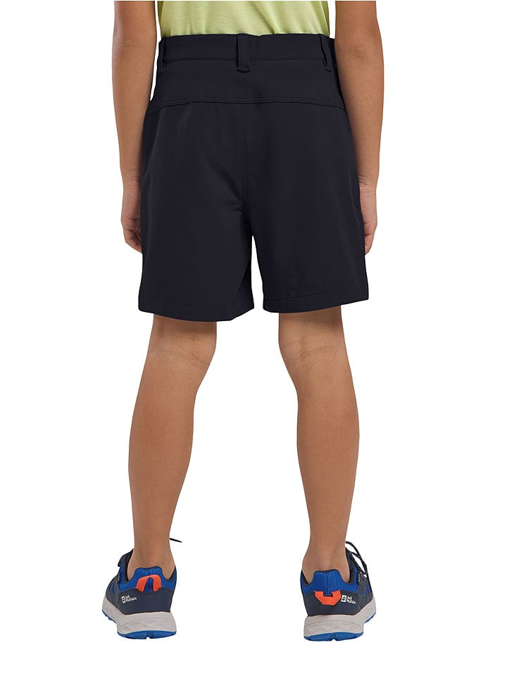 Kraťasy Jack Wolfskin Dunkelblau 9790118 Funktionsshorts "Turbulence" in Dunkelblau - 2
