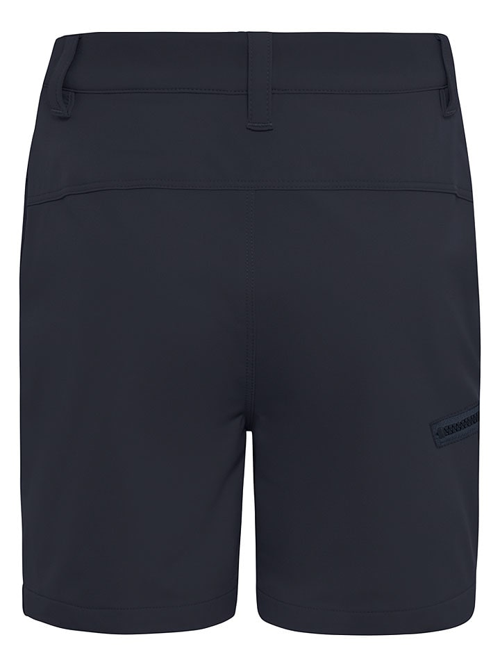 Kraťasy Jack Wolfskin Dunkelblau 9790118 Funktionsshorts "Turbulence" in Dunkelblau - 7