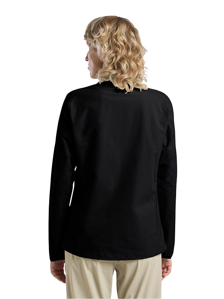 Dámska bunda Jack Wolfskin Schwarz 7368980 Softshelljacke "Prelight Stride" in Schwarz - 2