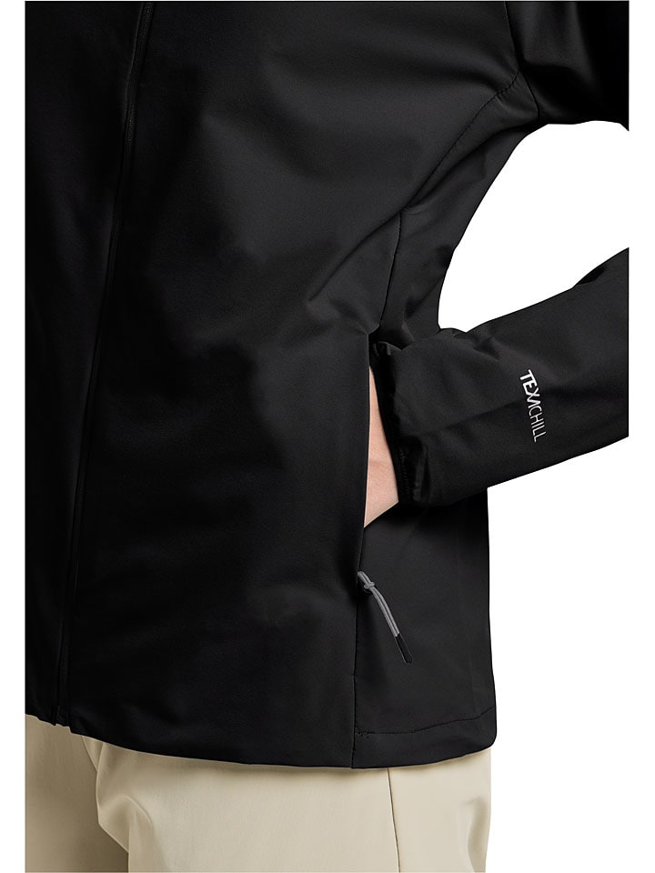 Dámska bunda Jack Wolfskin Schwarz 7368980 Softshelljacke "Prelight Stride" in Schwarz - 3