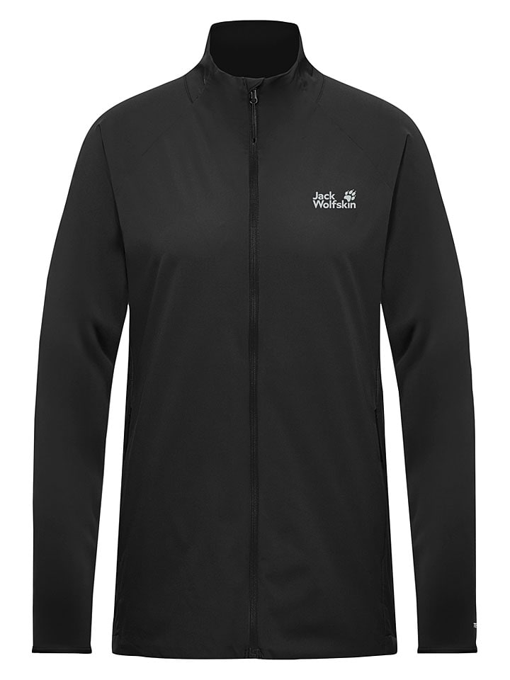 Dámska bunda Jack Wolfskin Schwarz 7368980 Softshelljacke "Prelight Stride" in Schwarz - 6
