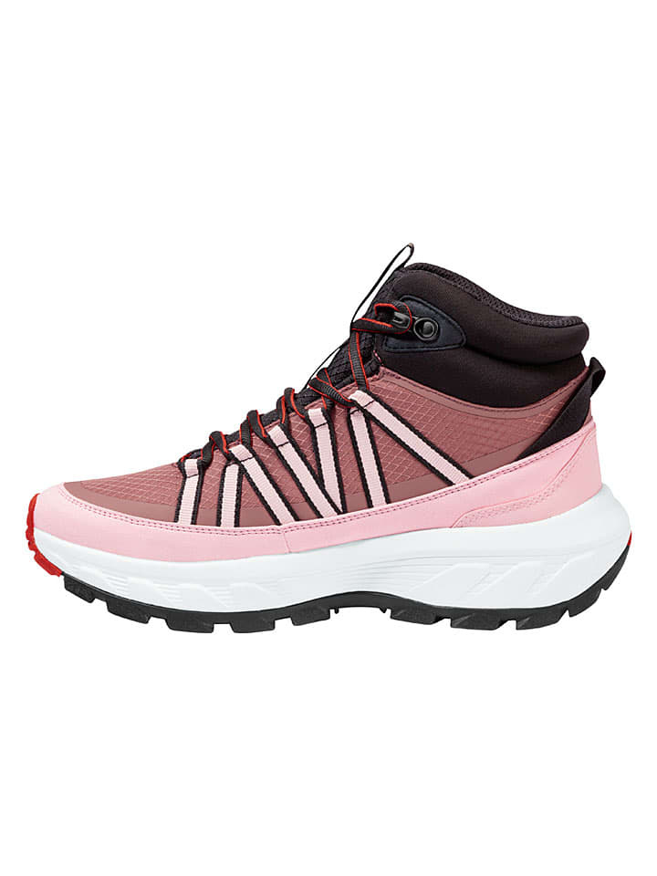 Topánky Jack Wolfskin Pink 1011841 Trekkingboots "Wild Hike Texapore Mid" in Pink - 3