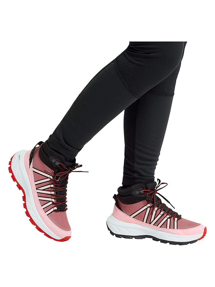 Topánky Jack Wolfskin Pink 1011841 Trekkingboots "Wild Hike Texapore Mid" in Pink - 6
