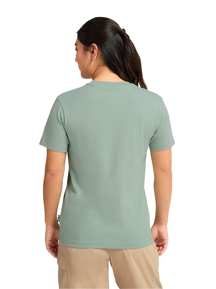 Tričko Jack Wolfskin Salbei 5554987 Shirt "Carefree" in Salbei - 2