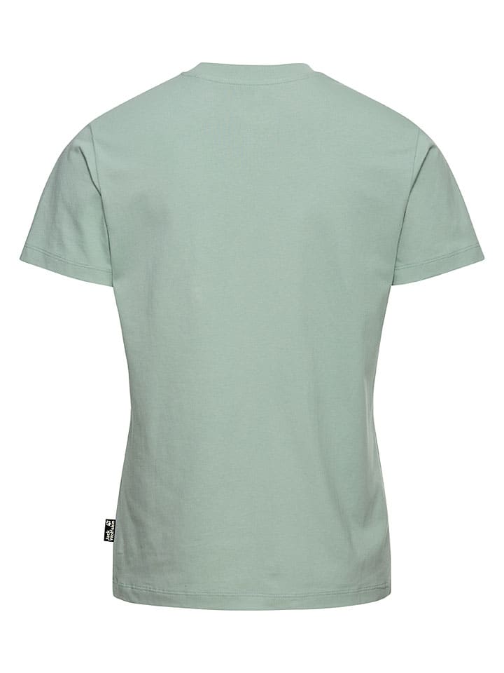 Tričko Jack Wolfskin Salbei 5554987 Shirt "Carefree" in Salbei - 5