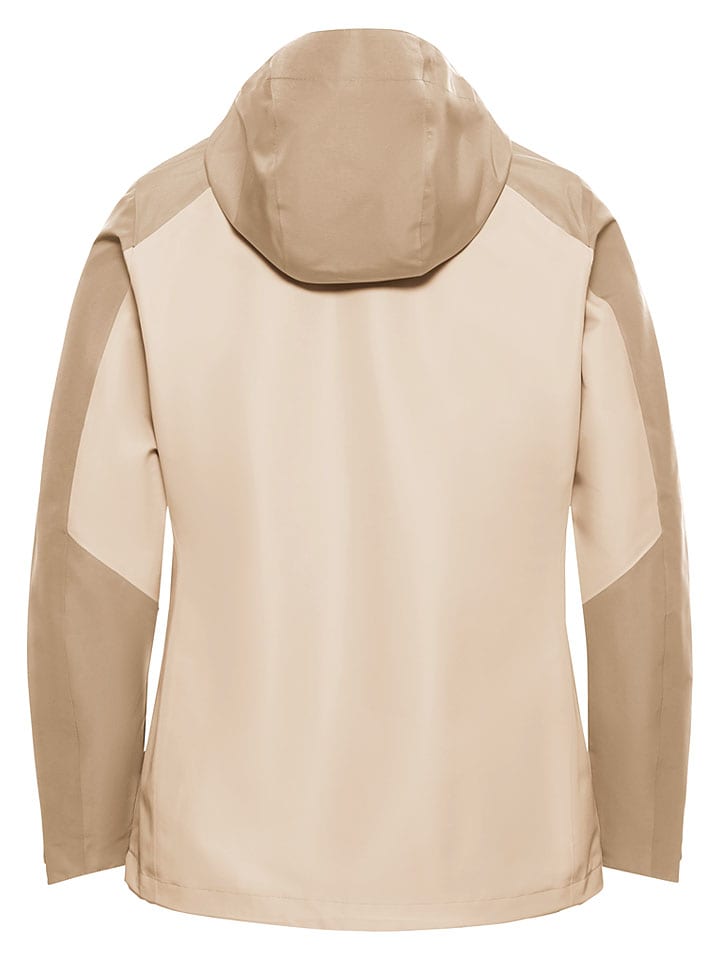 Dámska bunda Jack Wolfskin Beige 8121434 Regenjacke "Wildbound" in Beige - 8