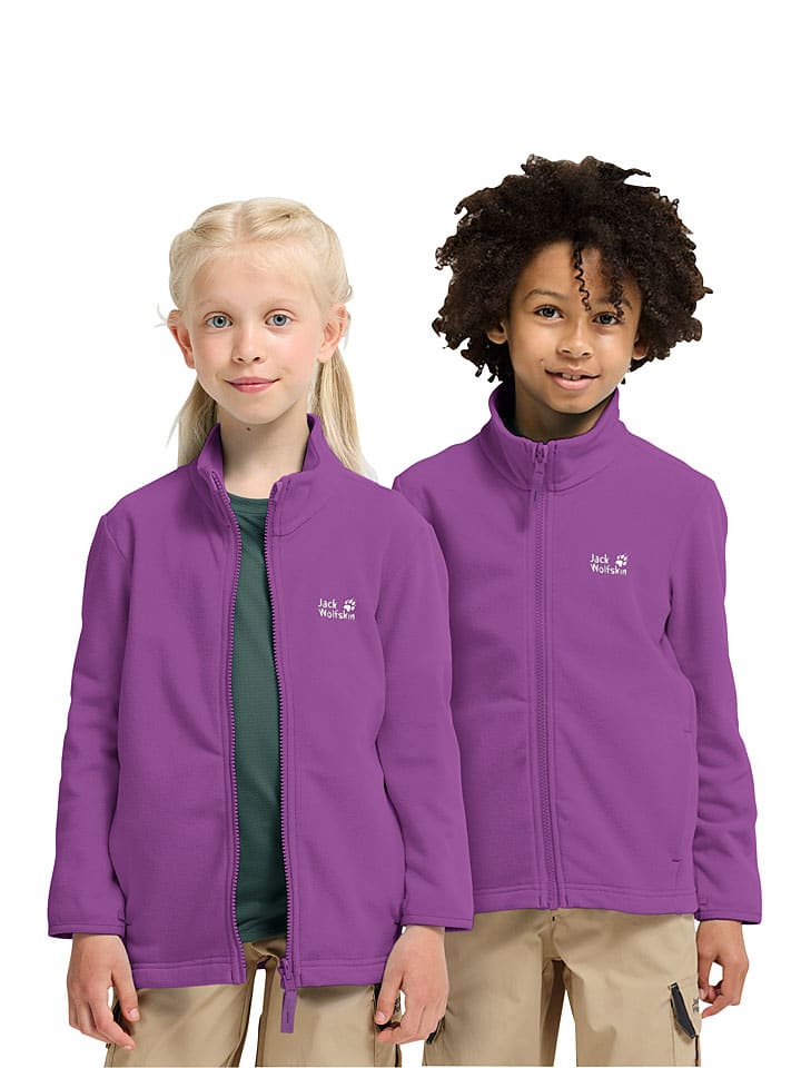 Jack Wolfskin Lila 4968003 Fleecejacke "Taunus 100" in Lila - 1