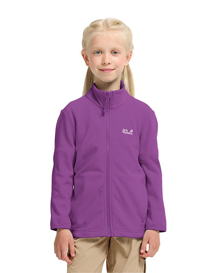 Jack Wolfskin Lila 4968003 Fleecejacke "Taunus 100" in Lila - 2